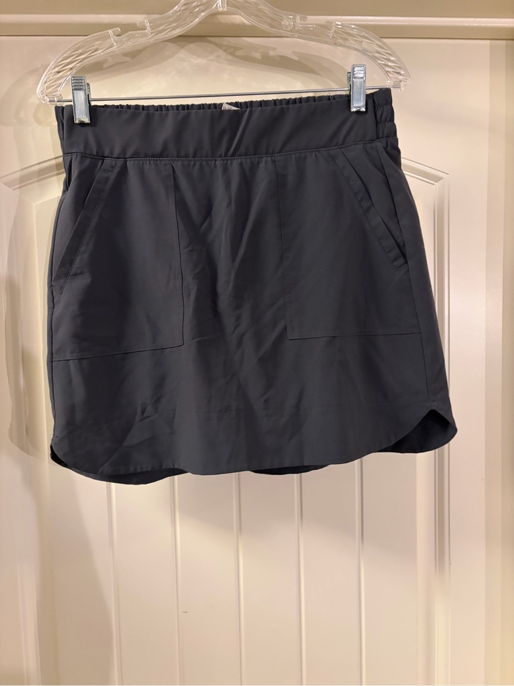 Women's Black Active Pull-On Skort